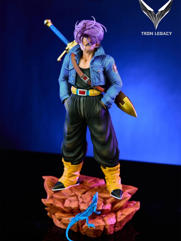 Tron Legacy Studio Dragon Ball Trunks 1/6 Statue